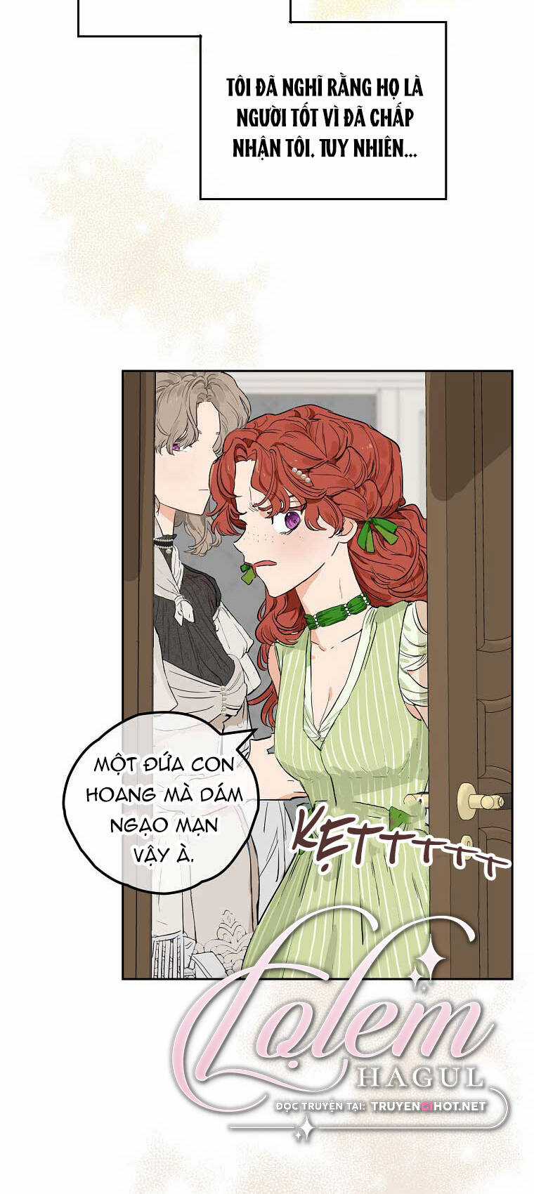 Đứa Con Gái Ngoài Giá Thú Của Bá Tước Chapter 3 trang 16