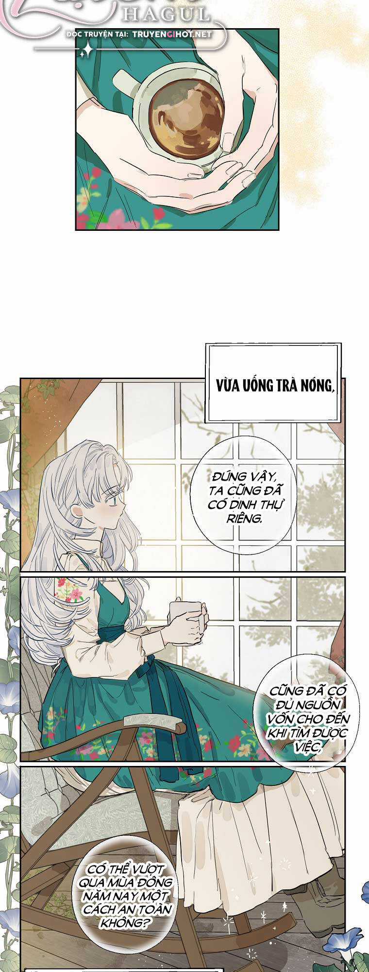 Đứa Con Gái Ngoài Giá Thú Của Bá Tước Chapter 3 trang 19