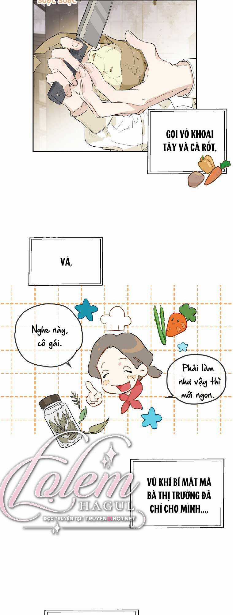 Đứa Con Gái Ngoài Giá Thú Của Bá Tước Chapter 3 trang 30