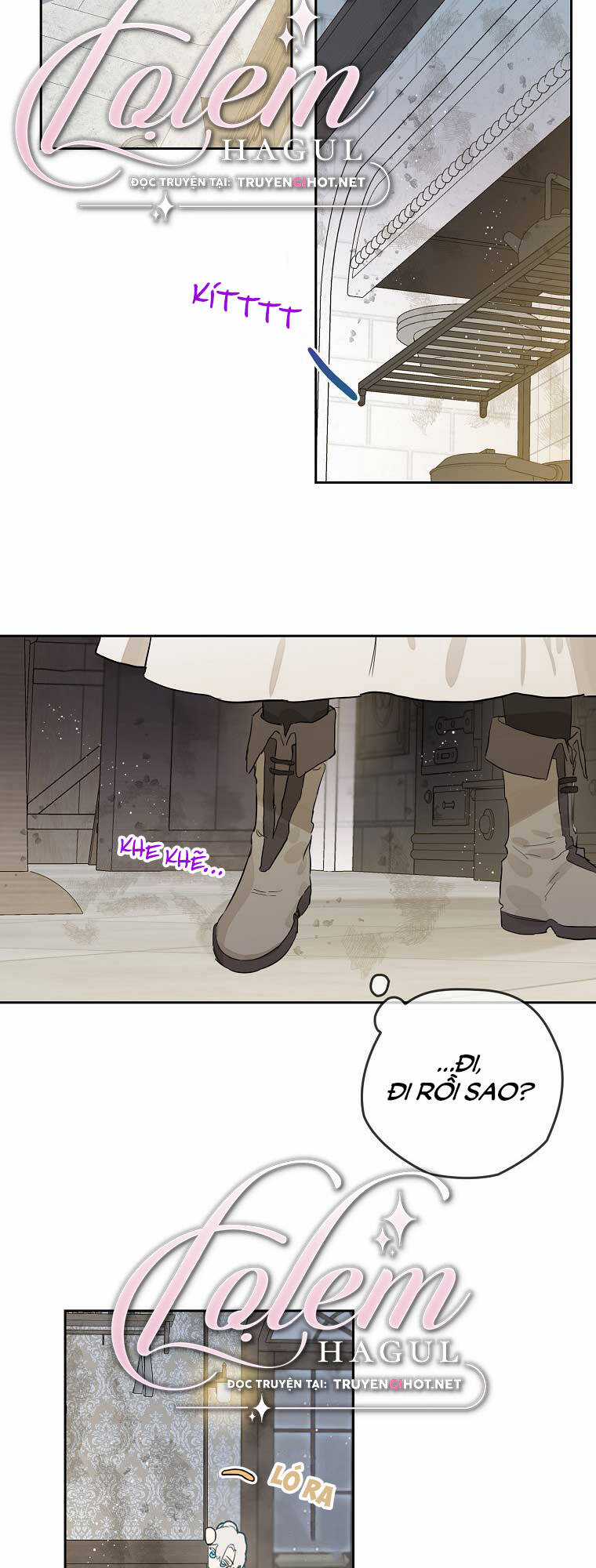 Đứa Con Gái Ngoài Giá Thú Của Bá Tước Chapter 3 trang 35