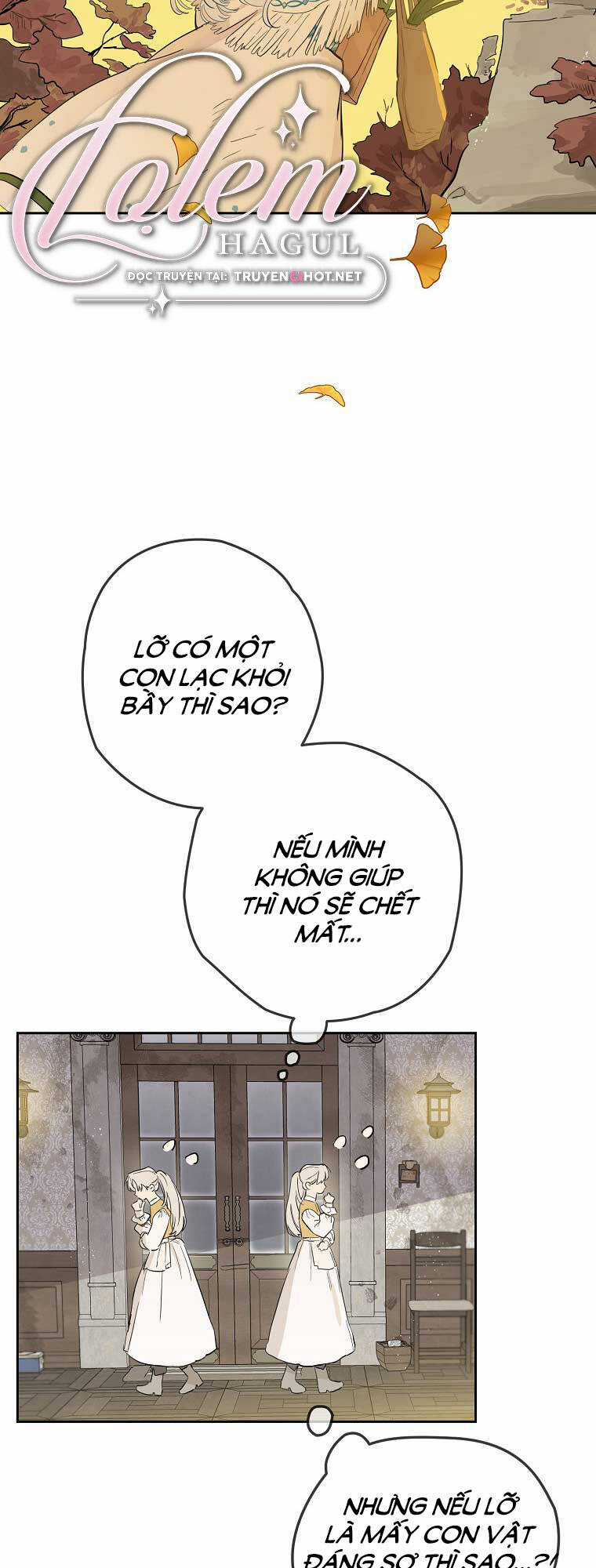 Đứa Con Gái Ngoài Giá Thú Của Bá Tước Chapter 3 trang 38