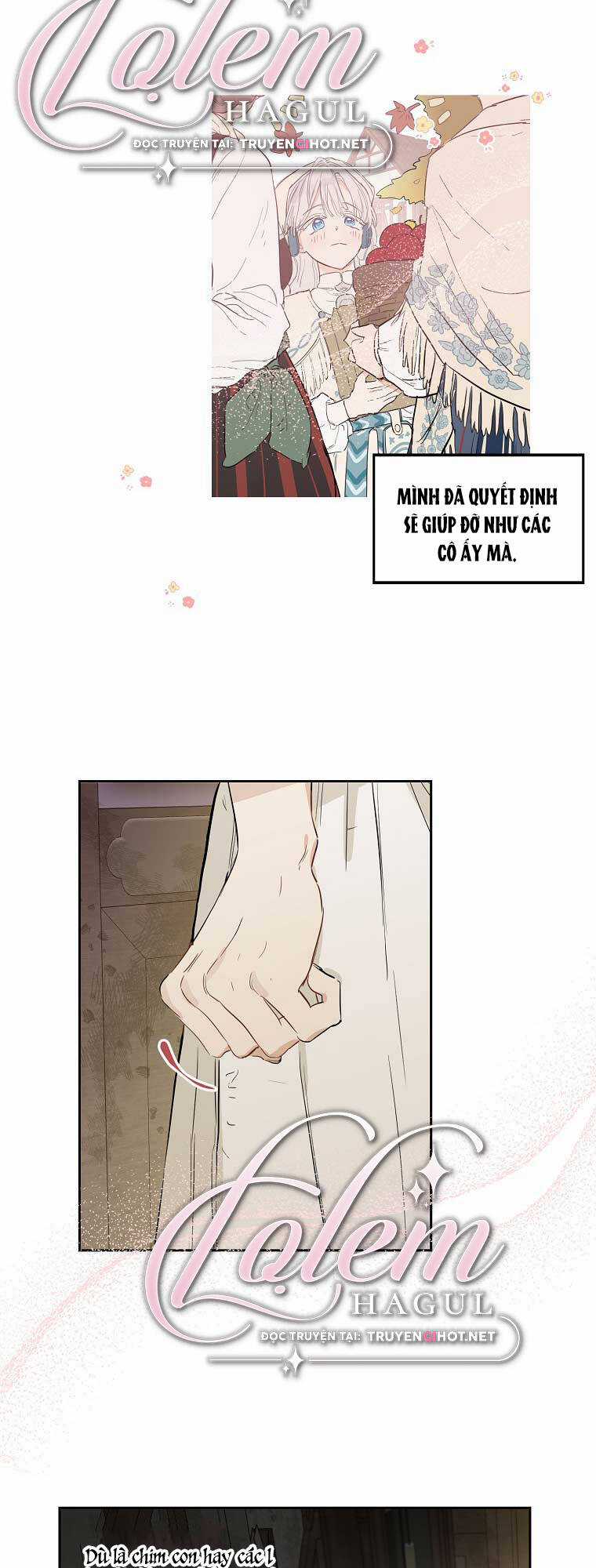 Đứa Con Gái Ngoài Giá Thú Của Bá Tước Chapter 3 trang 40