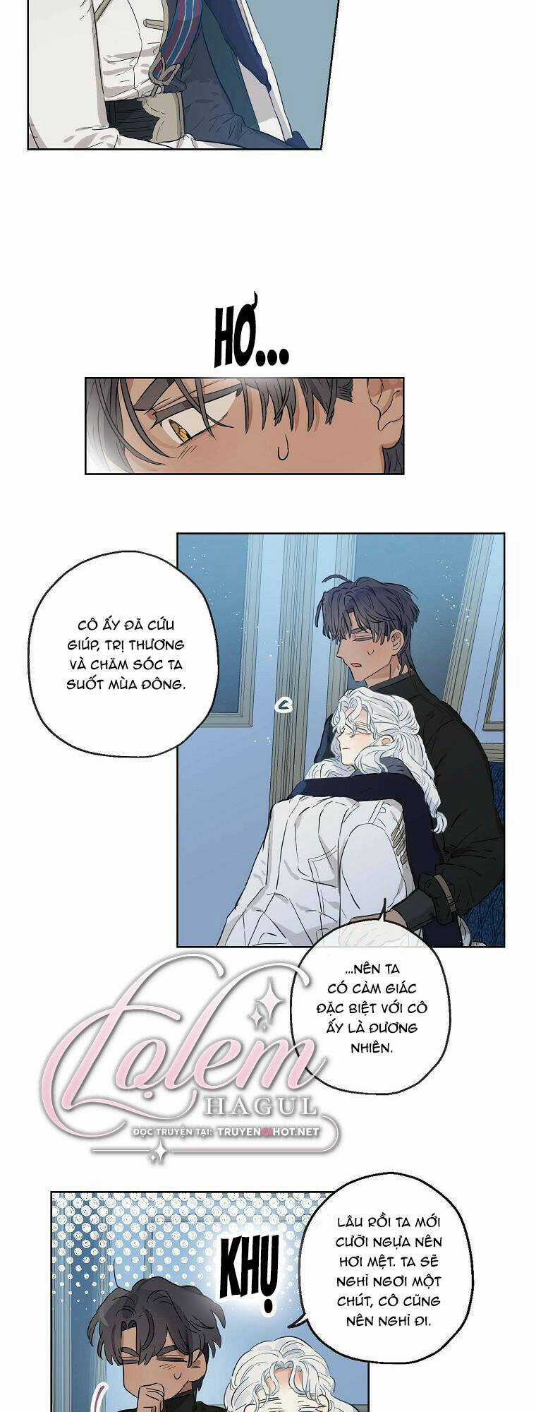 Đứa Con Gái Ngoài Giá Thú Của Bá Tước Chapter 30 trang 26