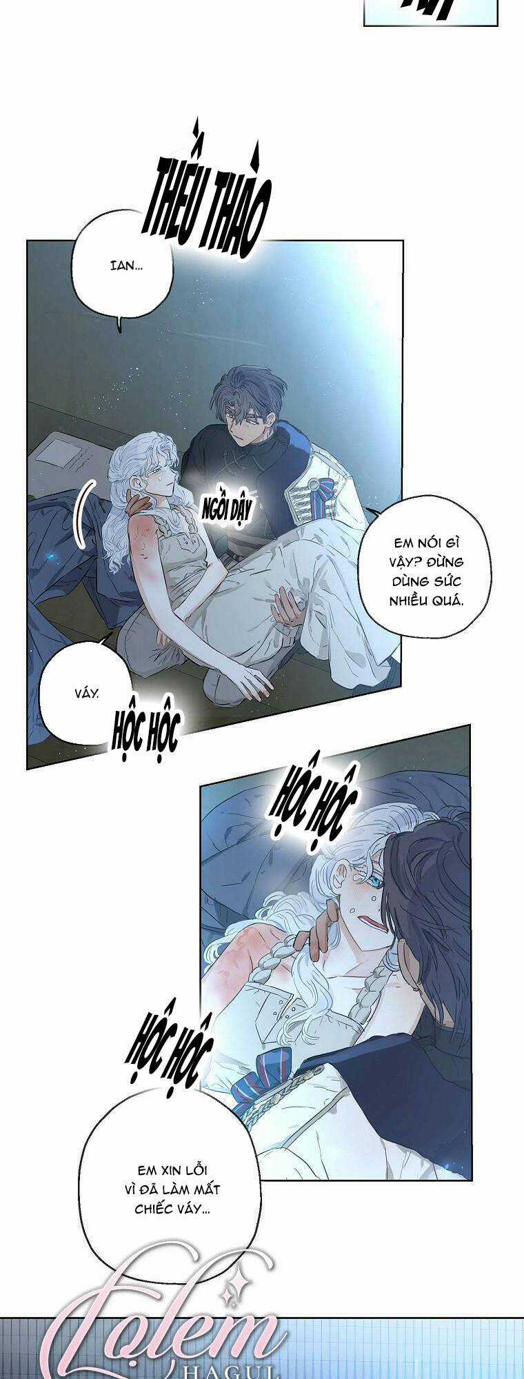 Đứa Con Gái Ngoài Giá Thú Của Bá Tước Chapter 30 trang 9