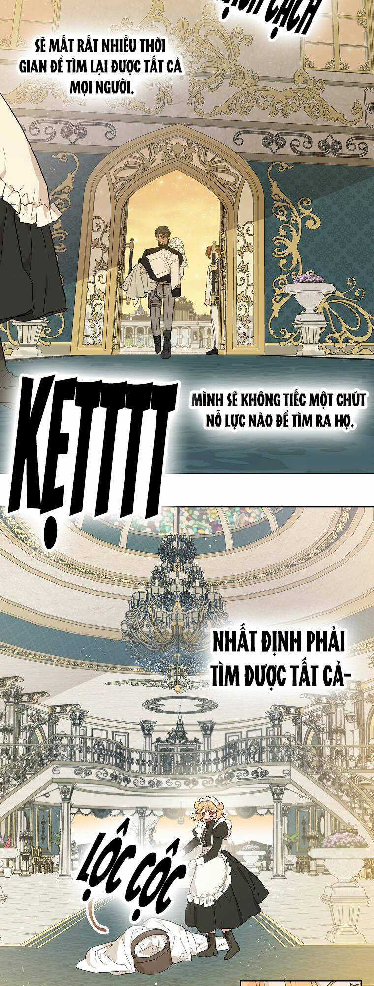 Đứa Con Gái Ngoài Giá Thú Của Bá Tước Chapter 31 trang 10