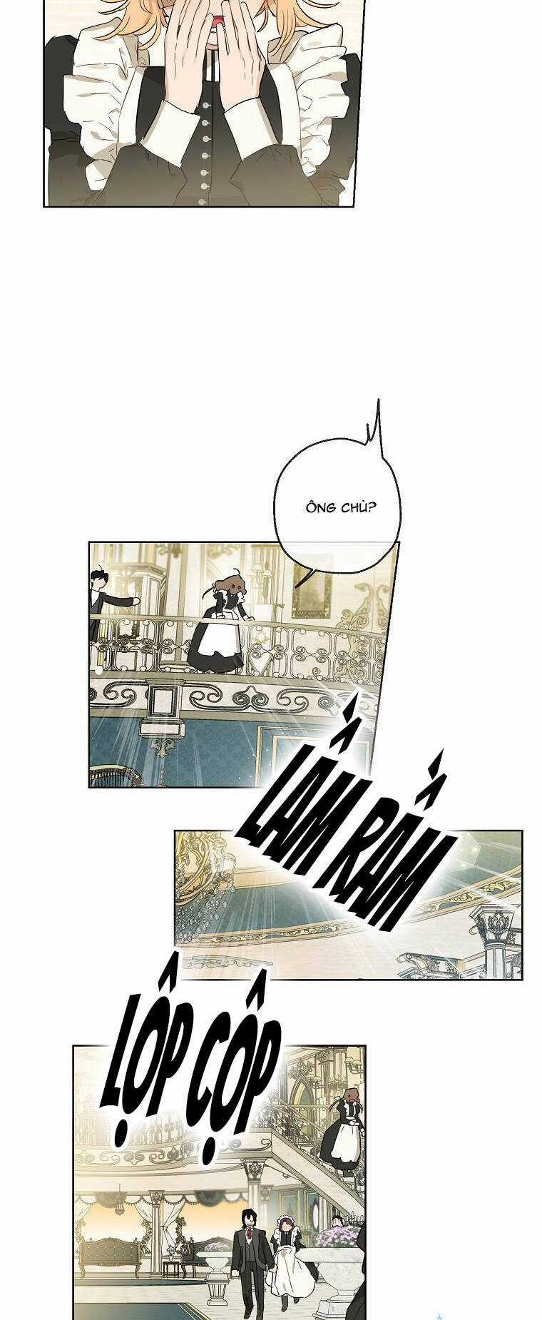 Đứa Con Gái Ngoài Giá Thú Của Bá Tước Chapter 31 trang 14