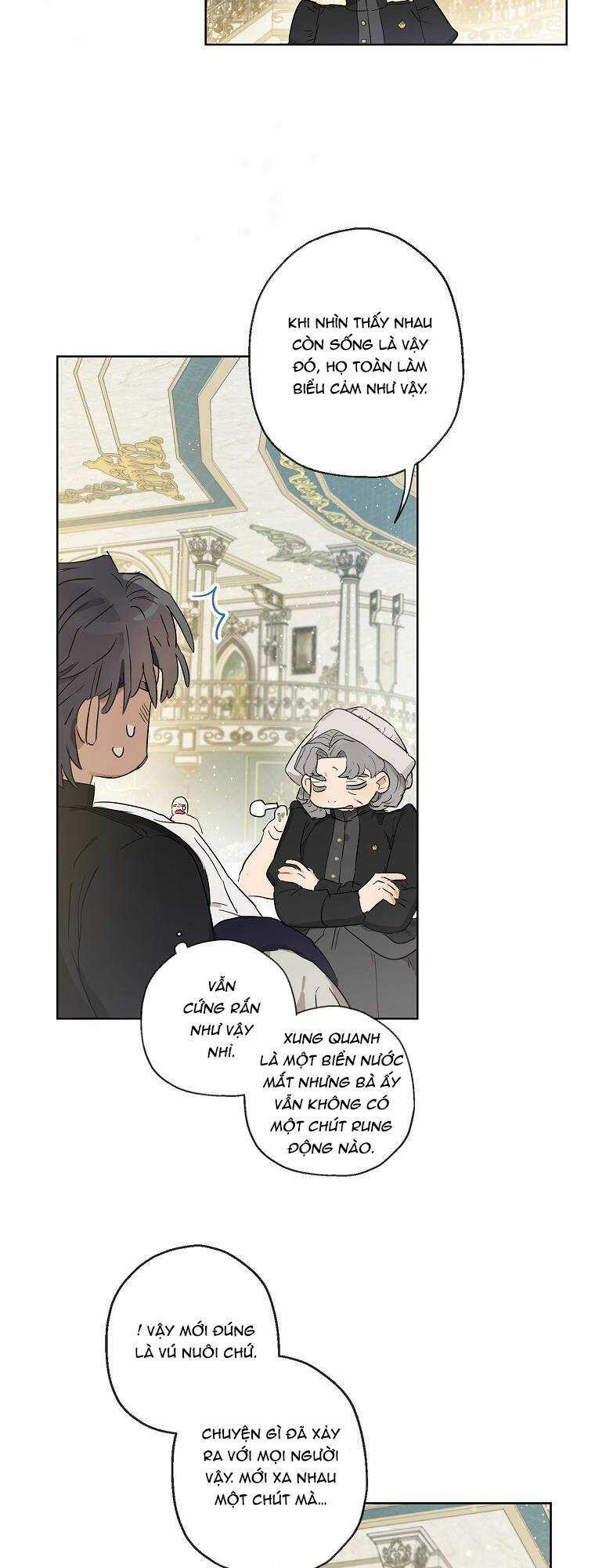 Đứa Con Gái Ngoài Giá Thú Của Bá Tước Chapter 31 trang 21