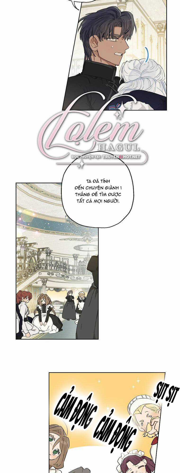 Đứa Con Gái Ngoài Giá Thú Của Bá Tước Chapter 31 trang 22