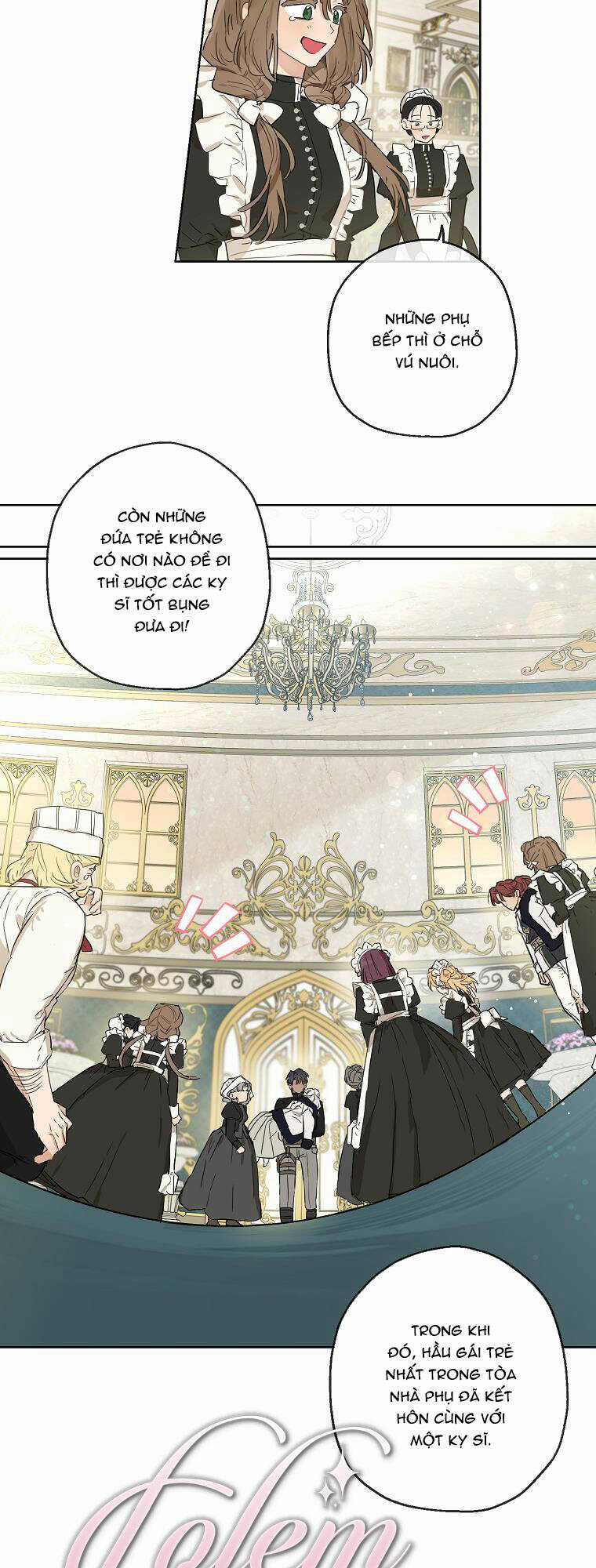 Đứa Con Gái Ngoài Giá Thú Của Bá Tước Chapter 31 trang 24