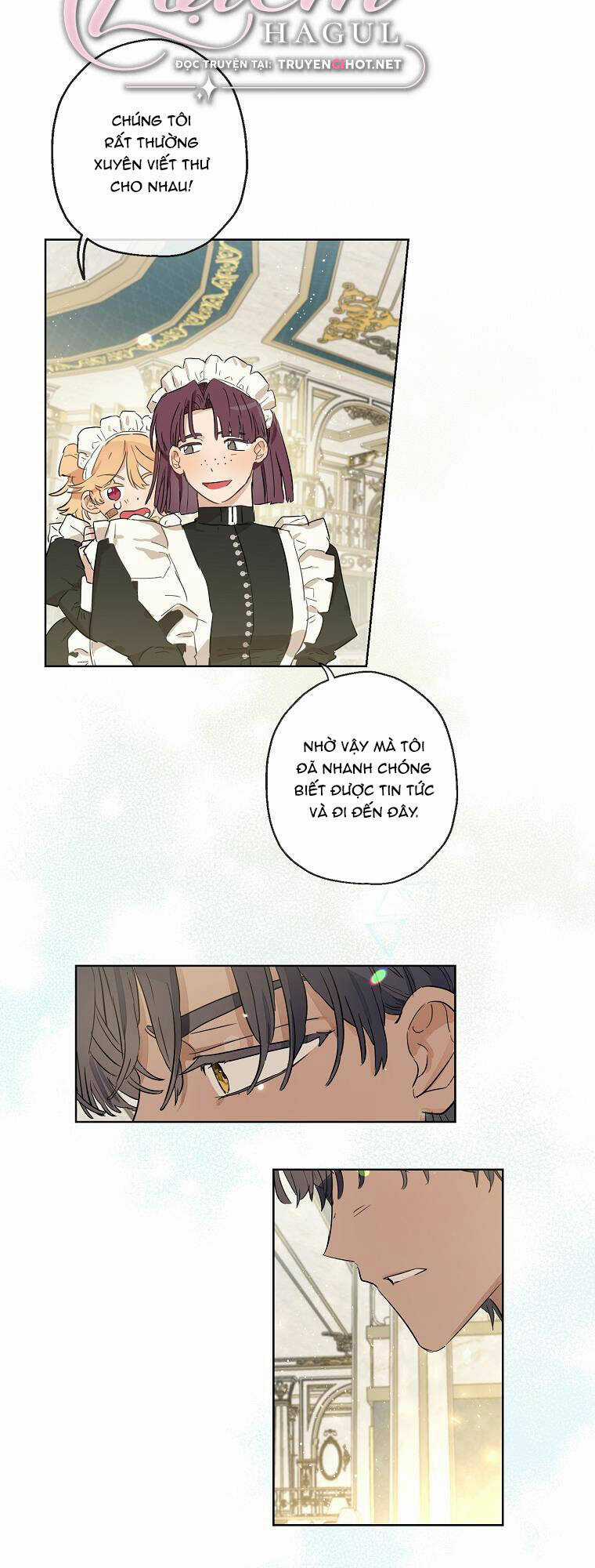 Đứa Con Gái Ngoài Giá Thú Của Bá Tước Chapter 31 trang 25