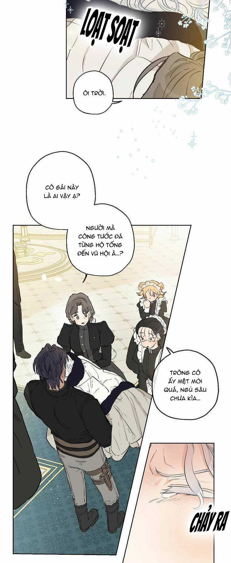 Đứa Con Gái Ngoài Giá Thú Của Bá Tước Chapter 31 trang 29