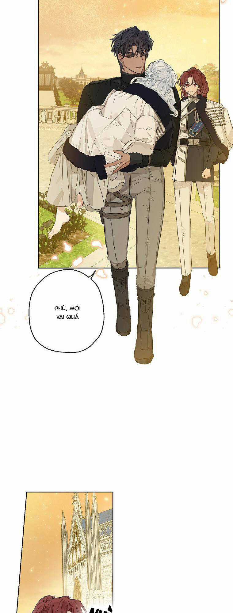 Đứa Con Gái Ngoài Giá Thú Của Bá Tước Chapter 31 trang 7