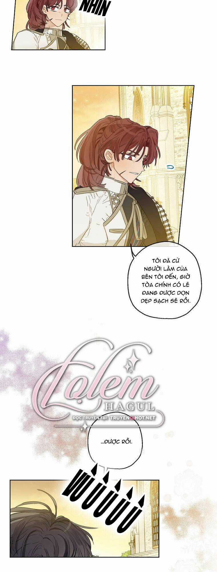 Đứa Con Gái Ngoài Giá Thú Của Bá Tước Chapter 31 trang 8