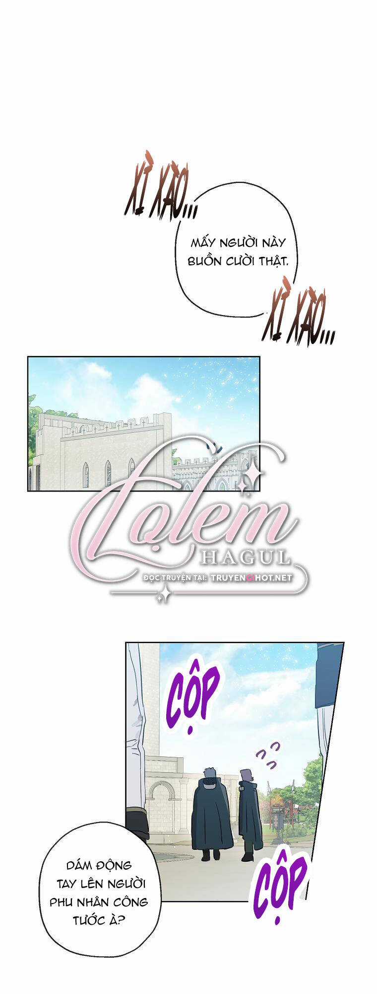 Đứa Con Gái Ngoài Giá Thú Của Bá Tước Chapter 32 trang 16