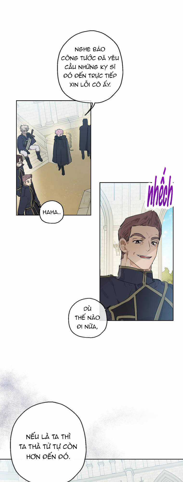 Đứa Con Gái Ngoài Giá Thú Của Bá Tước Chapter 32 trang 17