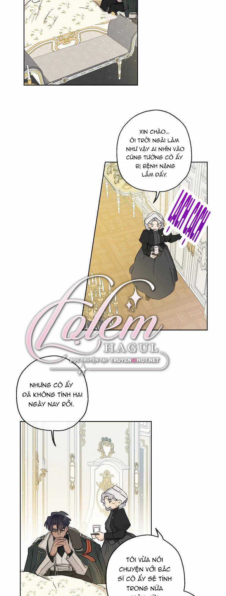 Đứa Con Gái Ngoài Giá Thú Của Bá Tước Chapter 32 trang 2