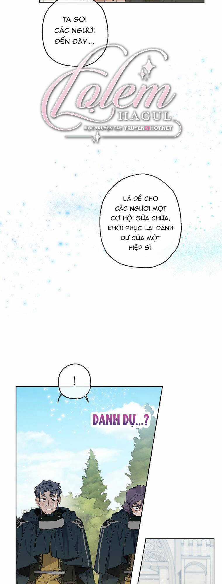 Đứa Con Gái Ngoài Giá Thú Của Bá Tước Chapter 32 trang 22