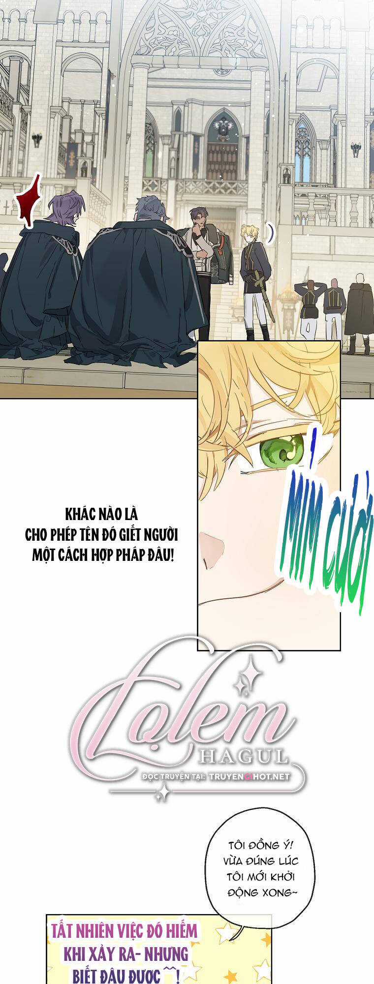 Đứa Con Gái Ngoài Giá Thú Của Bá Tước Chapter 32 trang 28