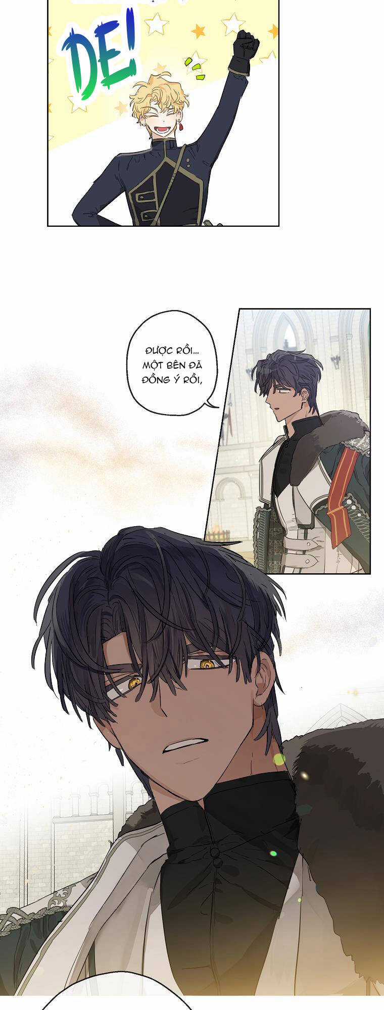 Đứa Con Gái Ngoài Giá Thú Của Bá Tước Chapter 32 trang 29