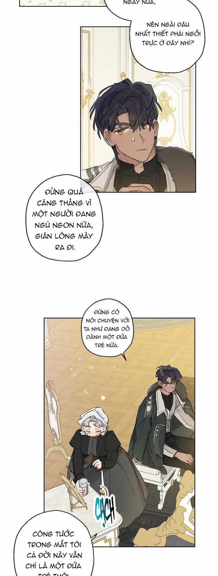 Đứa Con Gái Ngoài Giá Thú Của Bá Tước Chapter 32 trang 3