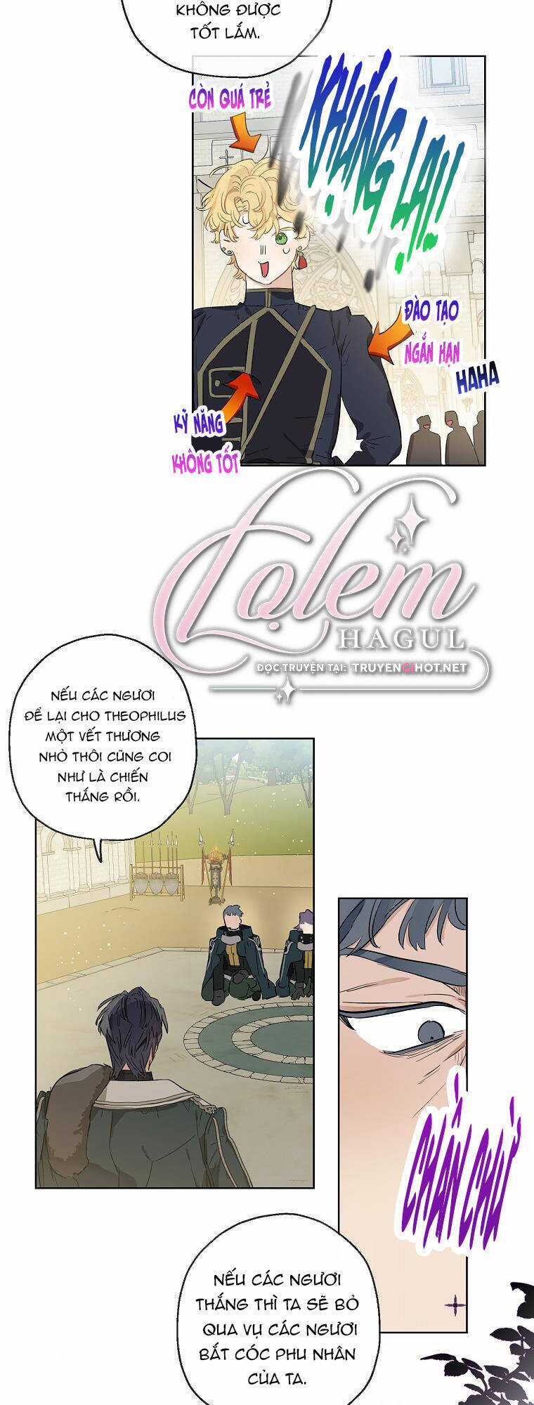 Đứa Con Gái Ngoài Giá Thú Của Bá Tước Chapter 32 trang 31