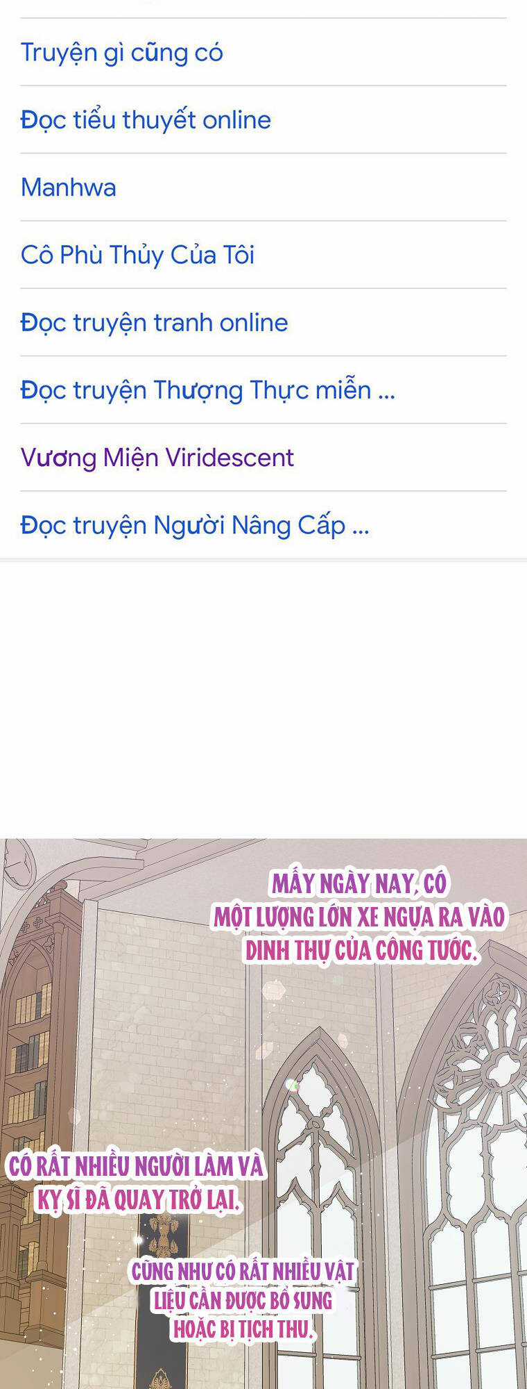 Đứa Con Gái Ngoài Giá Thú Của Bá Tước Chapter 32 trang 6