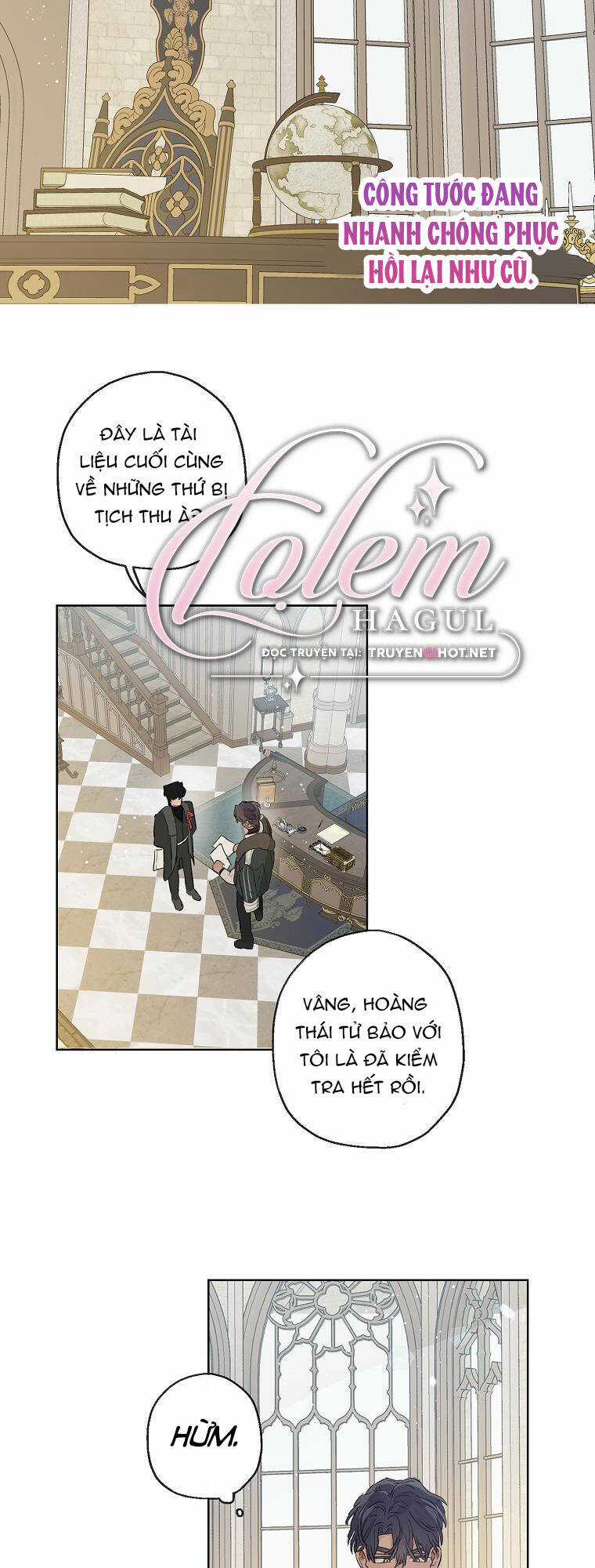 Đứa Con Gái Ngoài Giá Thú Của Bá Tước Chapter 32 trang 7