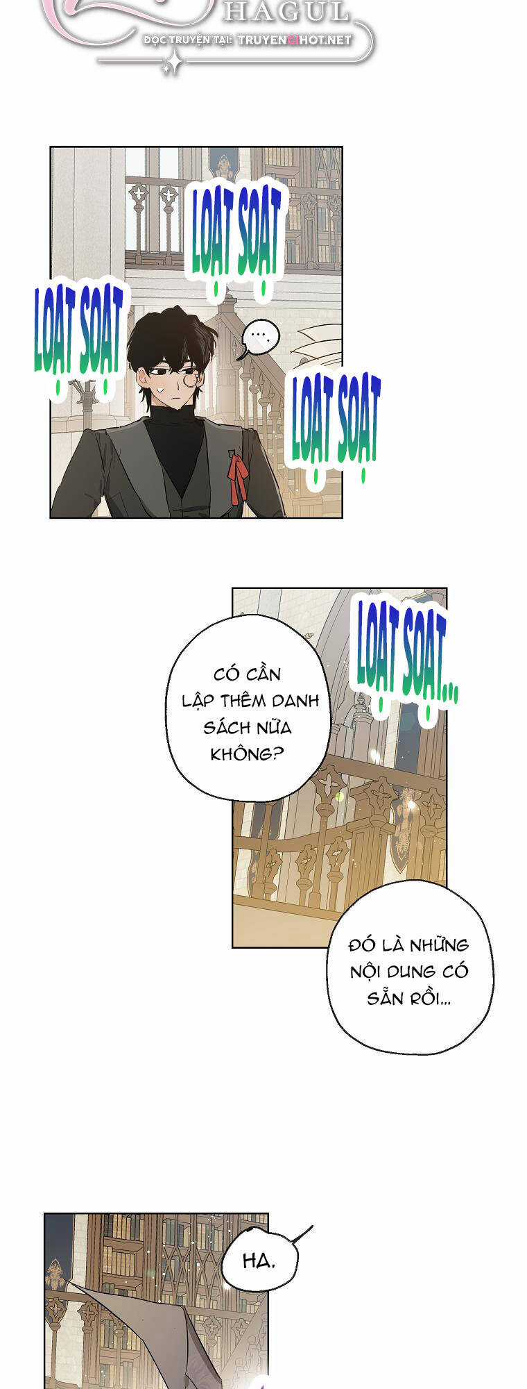 Đứa Con Gái Ngoài Giá Thú Của Bá Tước Chapter 32 trang 9