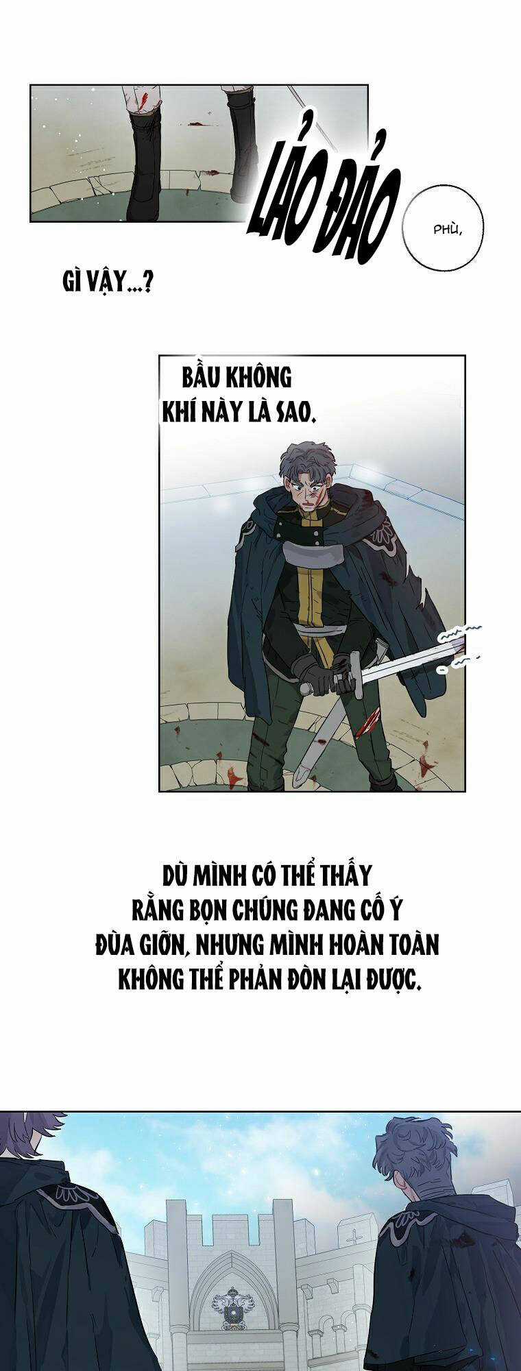 Đứa Con Gái Ngoài Giá Thú Của Bá Tước Chapter 33 trang 10