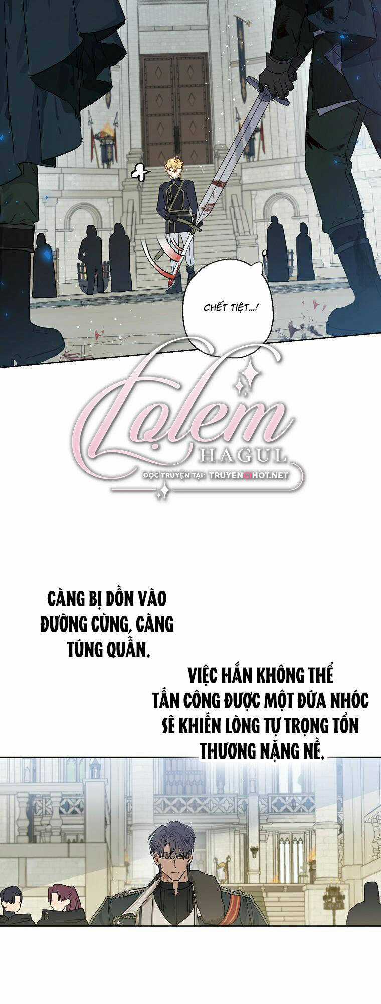 Đứa Con Gái Ngoài Giá Thú Của Bá Tước Chapter 33 trang 11