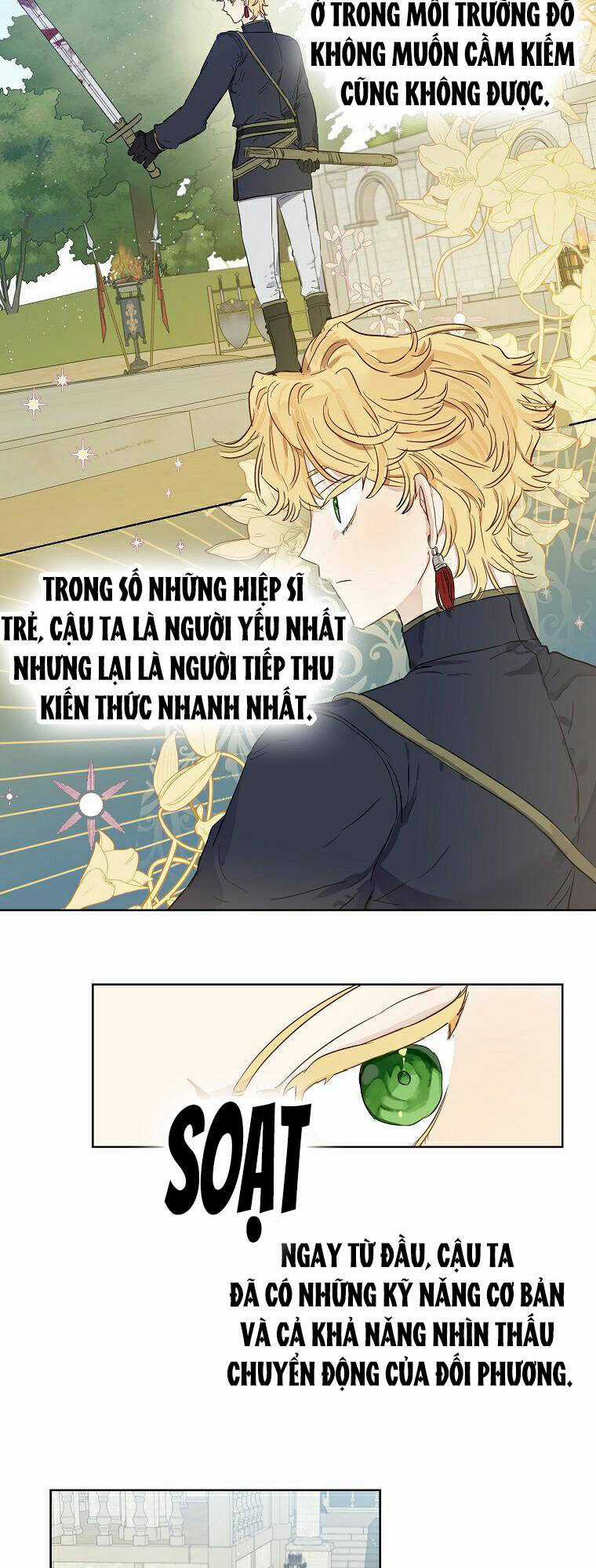 Đứa Con Gái Ngoài Giá Thú Của Bá Tước Chapter 33 trang 13