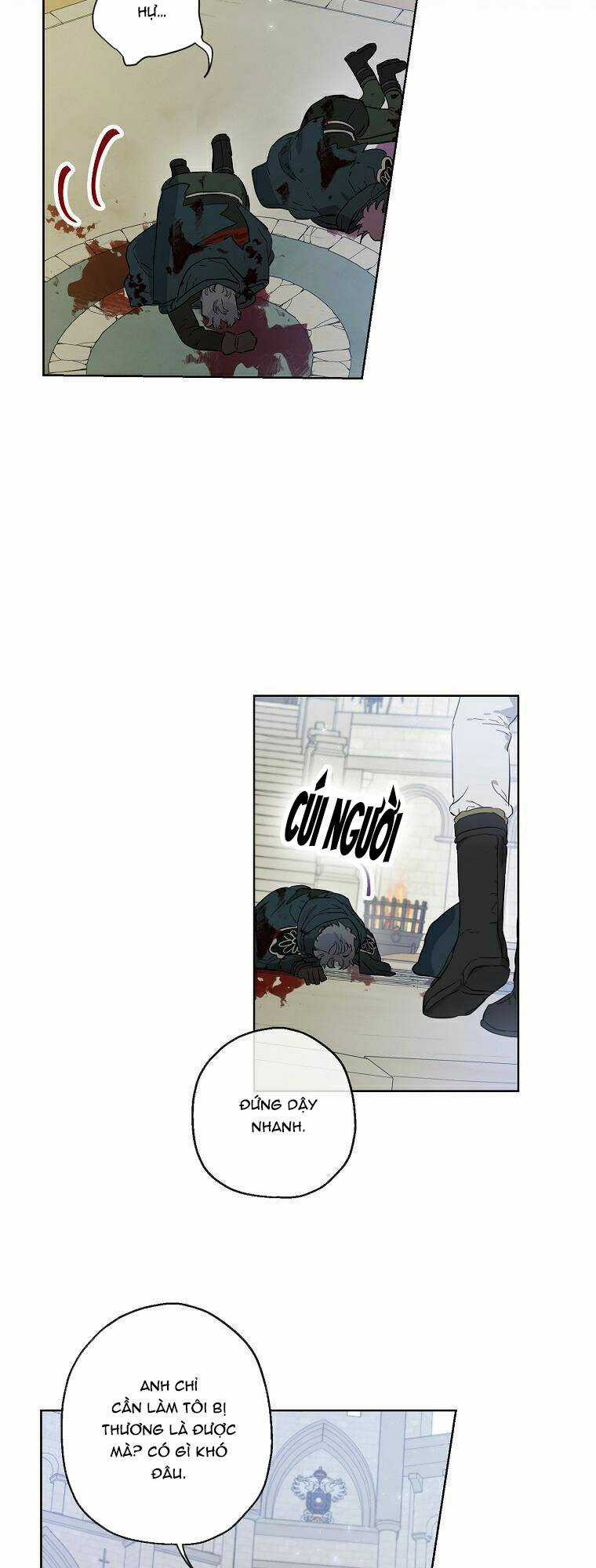 Đứa Con Gái Ngoài Giá Thú Của Bá Tước Chapter 33 trang 23