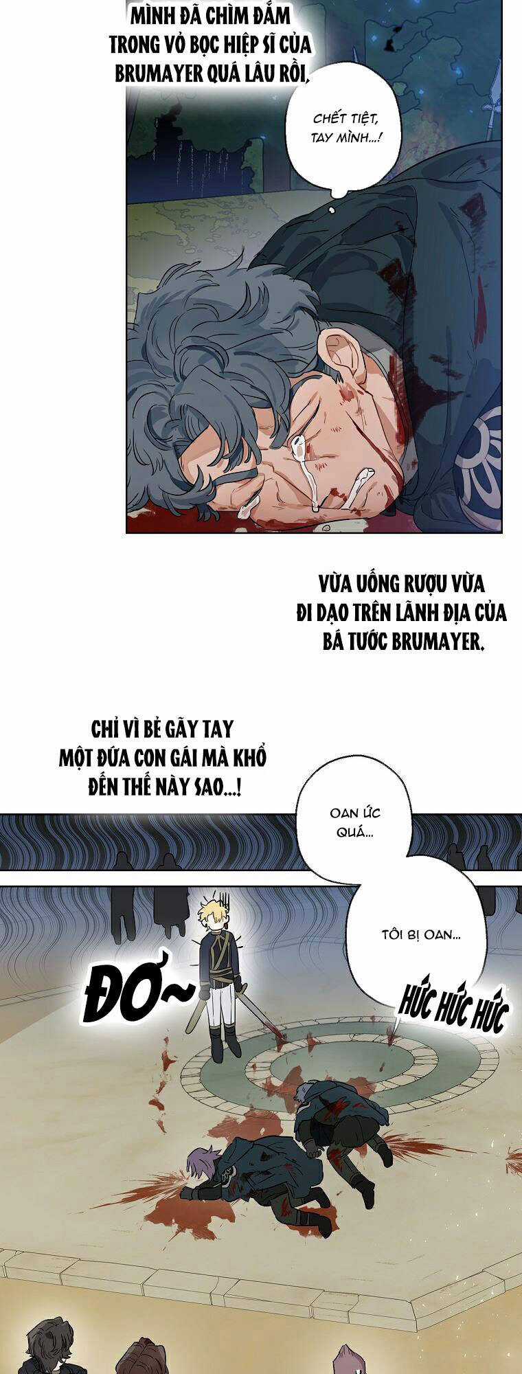 Đứa Con Gái Ngoài Giá Thú Của Bá Tước Chapter 33 trang 27