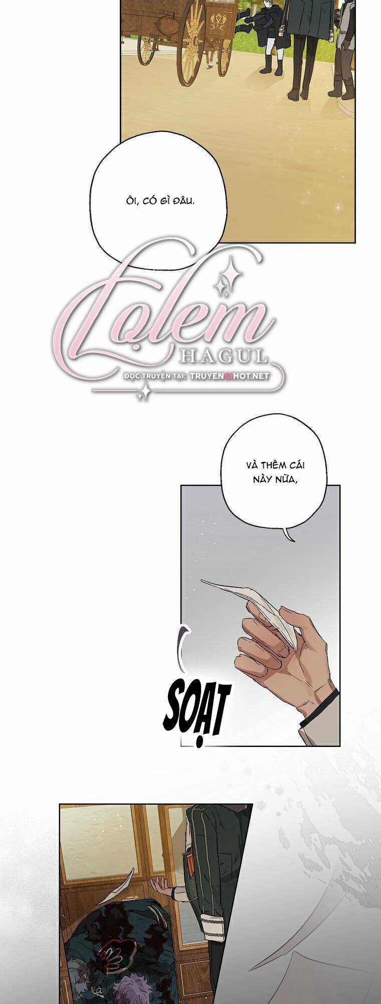 Đứa Con Gái Ngoài Giá Thú Của Bá Tước Chapter 33 trang 31