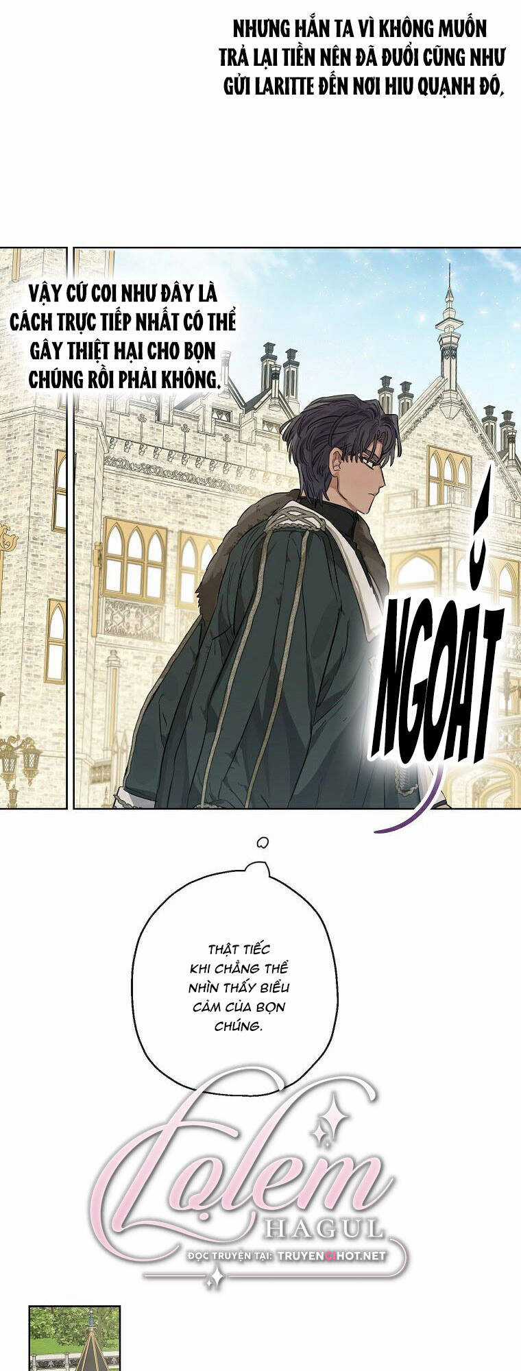 Đứa Con Gái Ngoài Giá Thú Của Bá Tước Chapter 33 trang 35