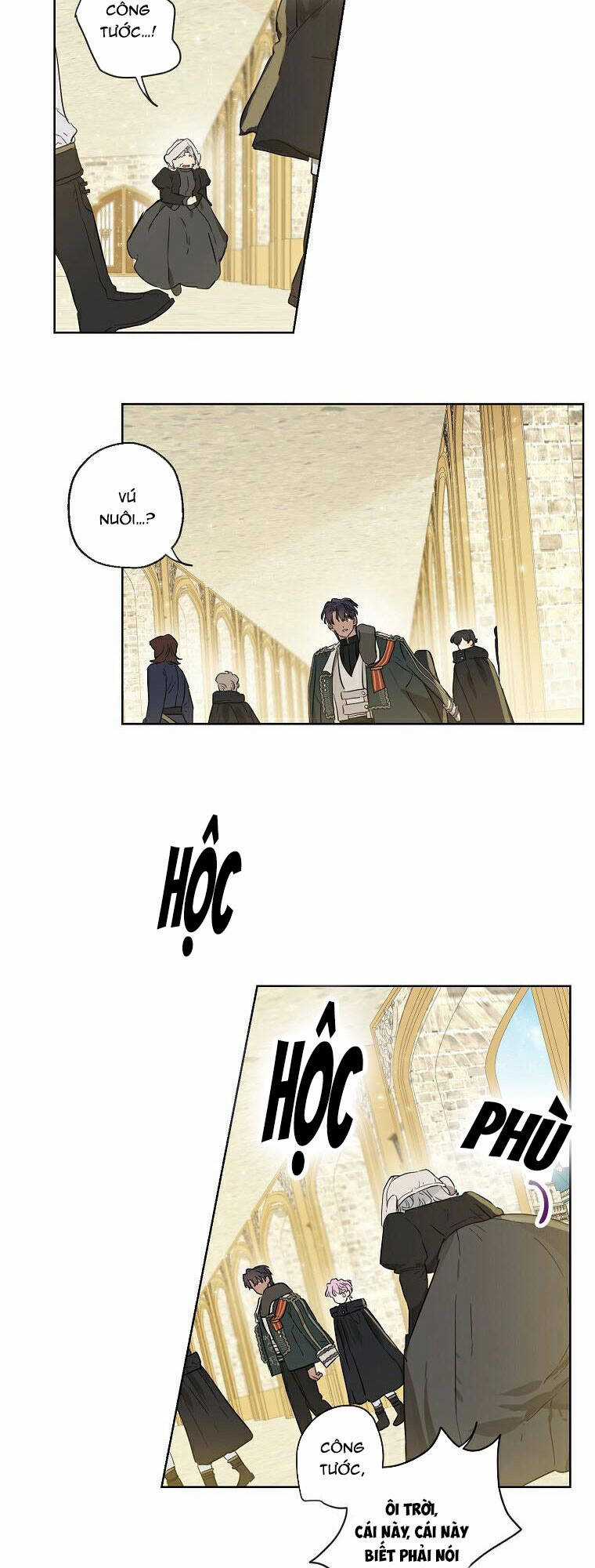 Đứa Con Gái Ngoài Giá Thú Của Bá Tước Chapter 33 trang 37