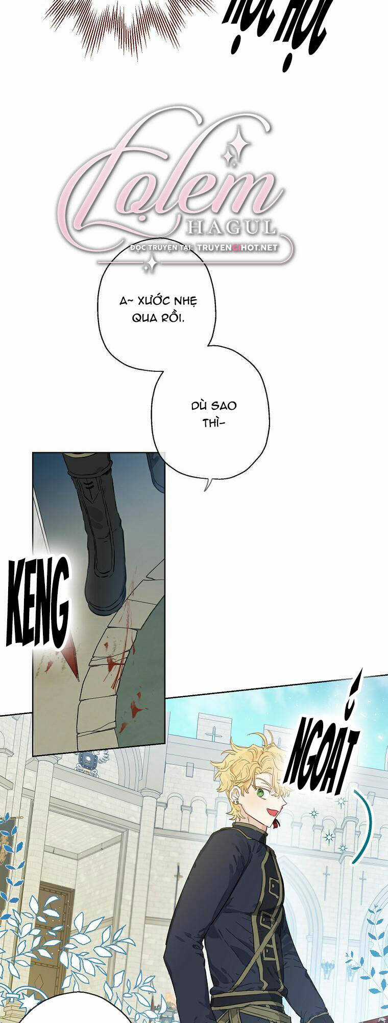Đứa Con Gái Ngoài Giá Thú Của Bá Tước Chapter 33 trang 5