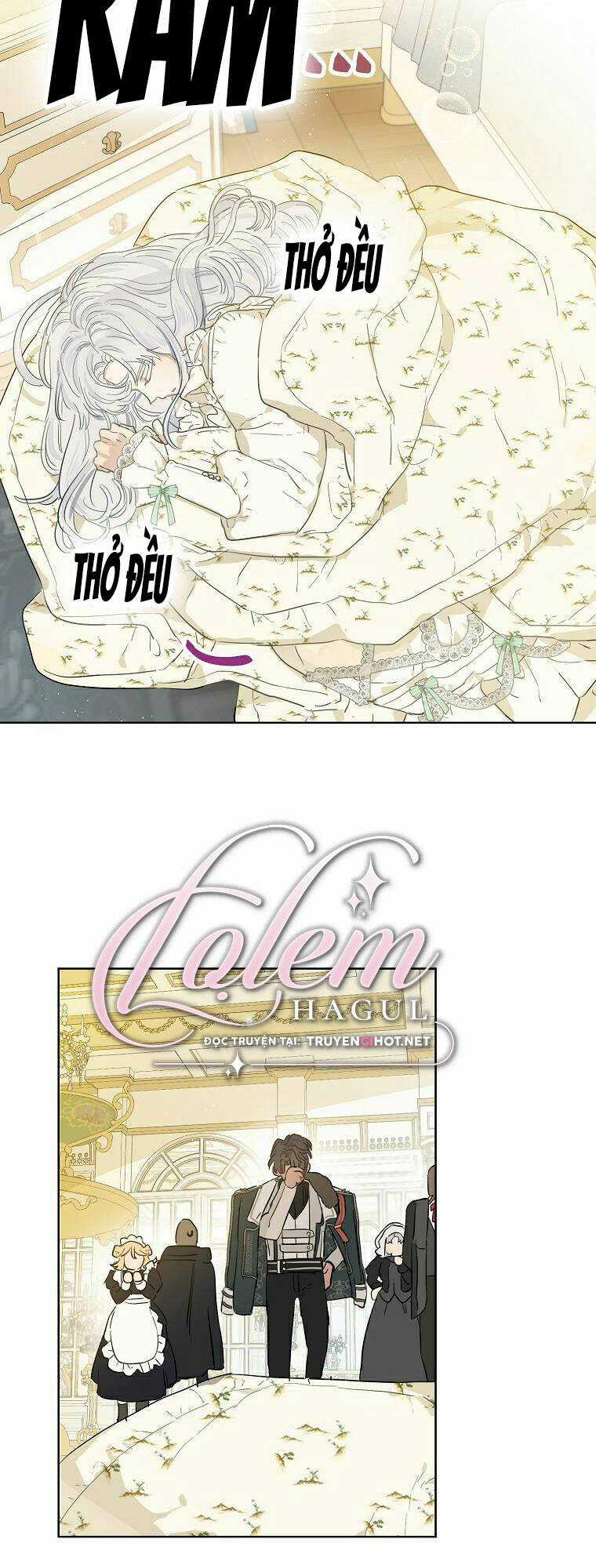 Đứa Con Gái Ngoài Giá Thú Của Bá Tước Chapter 34 trang 12