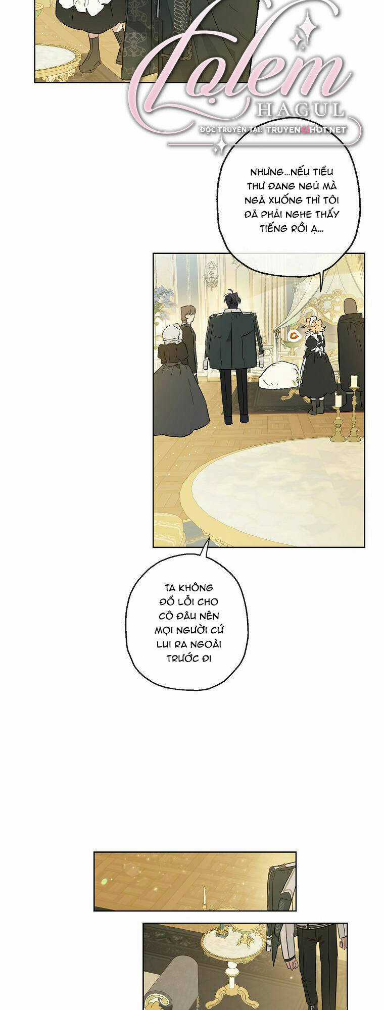 Đứa Con Gái Ngoài Giá Thú Của Bá Tước Chapter 34 trang 14