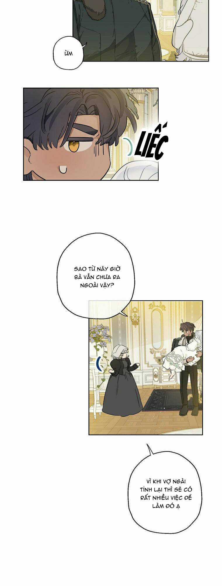 Đứa Con Gái Ngoài Giá Thú Của Bá Tước Chapter 34 trang 19