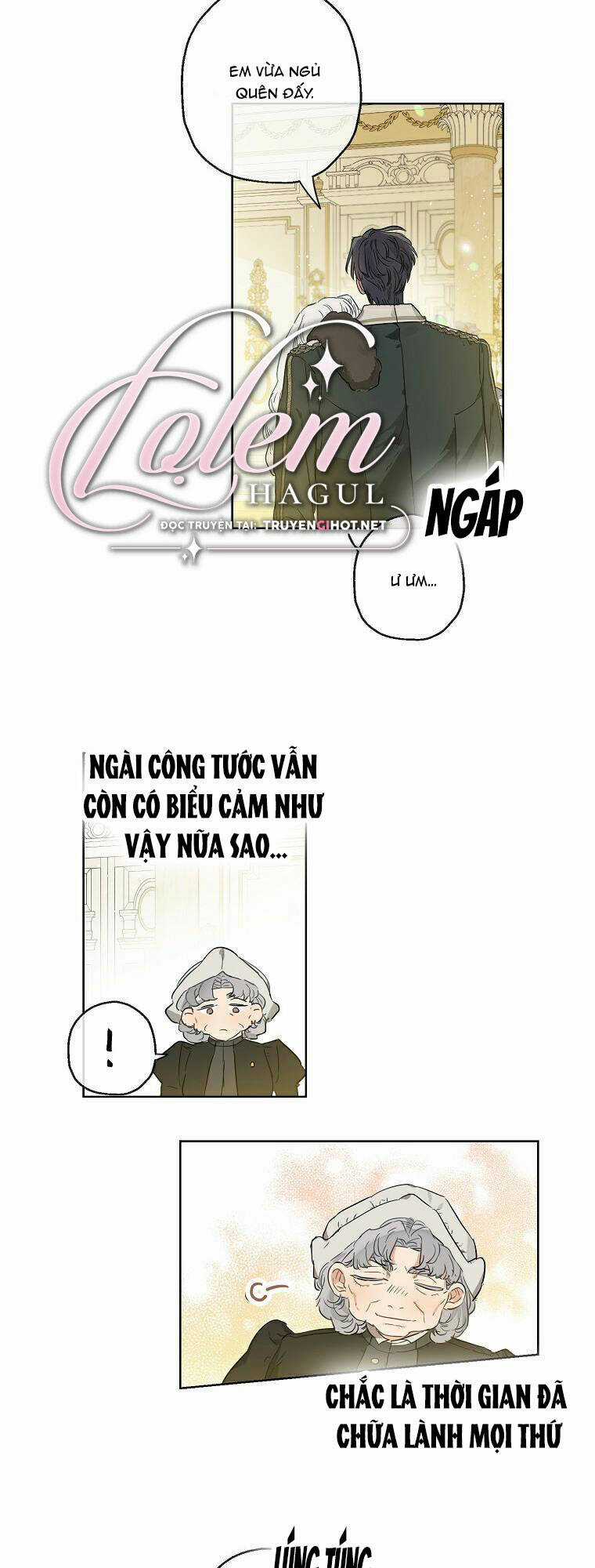 Đứa Con Gái Ngoài Giá Thú Của Bá Tước Chapter 34 trang 22