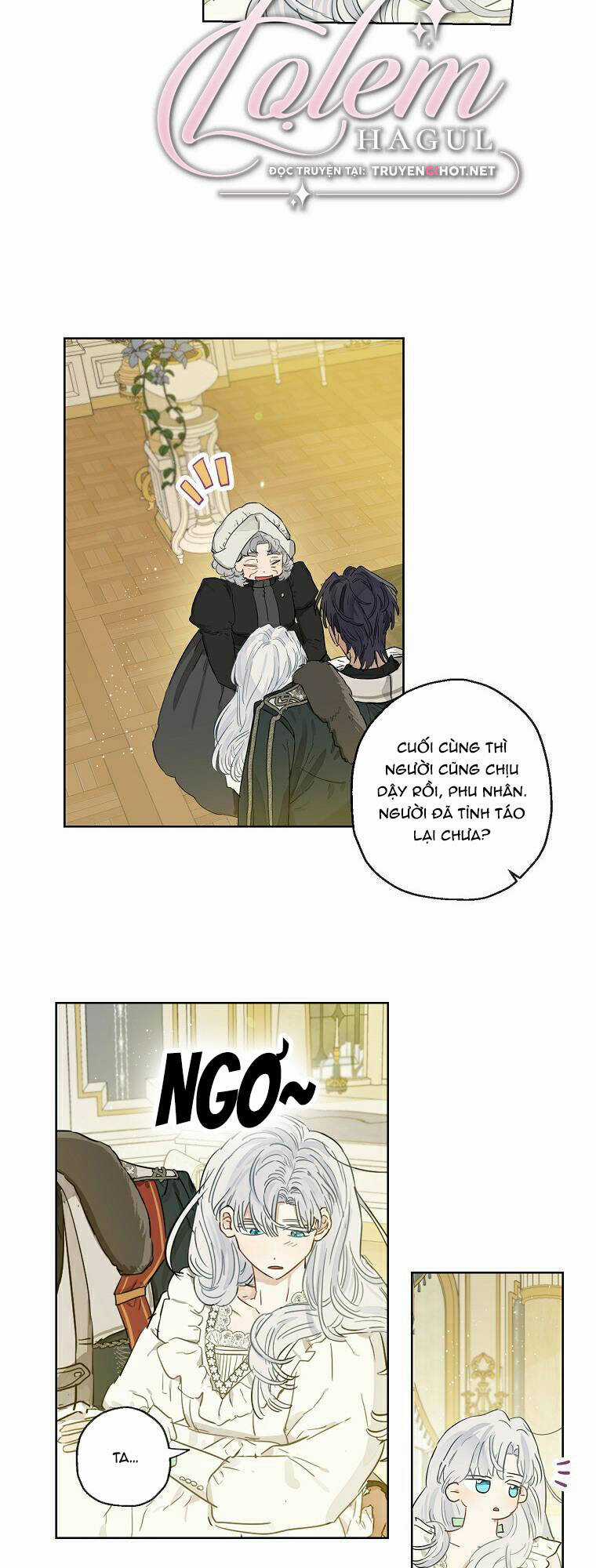 Đứa Con Gái Ngoài Giá Thú Của Bá Tước Chapter 34 trang 24