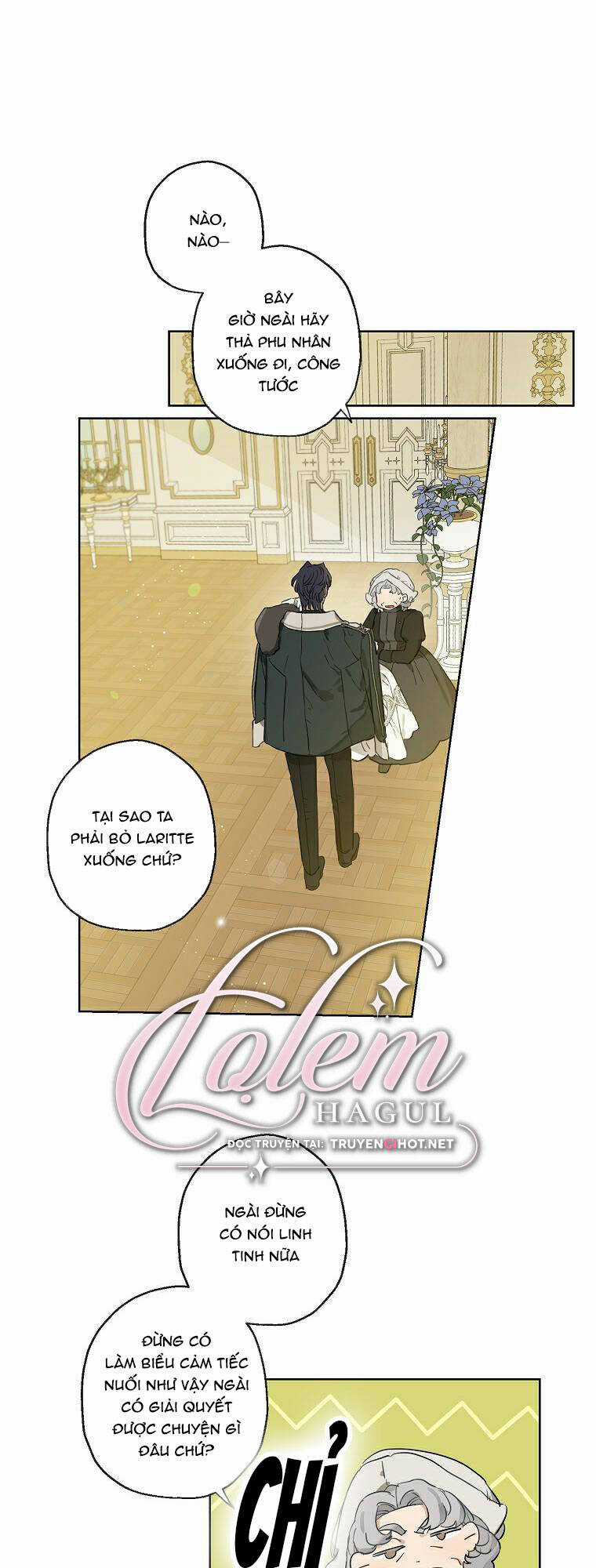 Đứa Con Gái Ngoài Giá Thú Của Bá Tước Chapter 34 trang 27