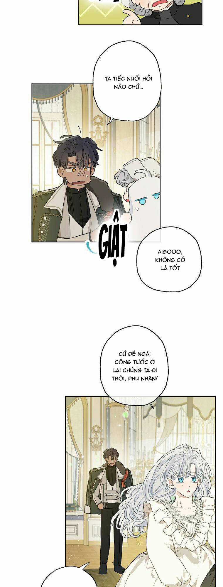 Đứa Con Gái Ngoài Giá Thú Của Bá Tước Chapter 34 trang 28