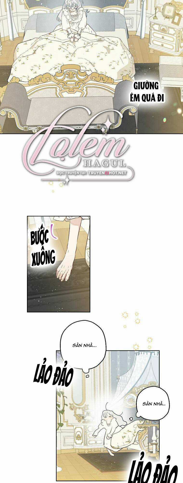 Đứa Con Gái Ngoài Giá Thú Của Bá Tước Chapter 34 trang 3