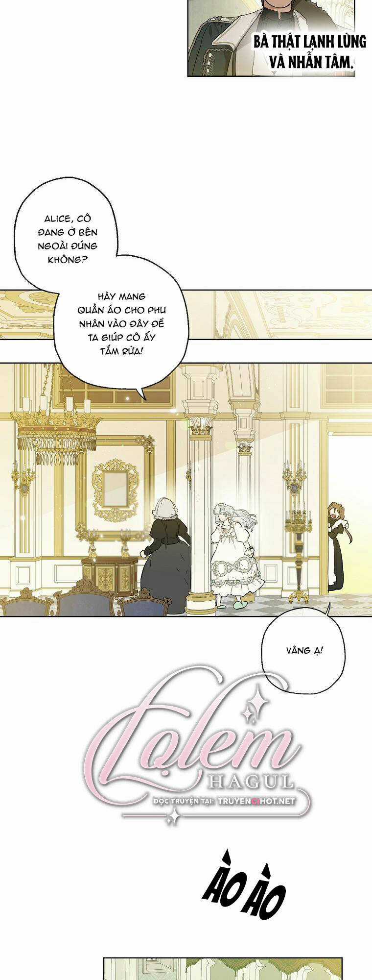 Đứa Con Gái Ngoài Giá Thú Của Bá Tước Chapter 34 trang 30