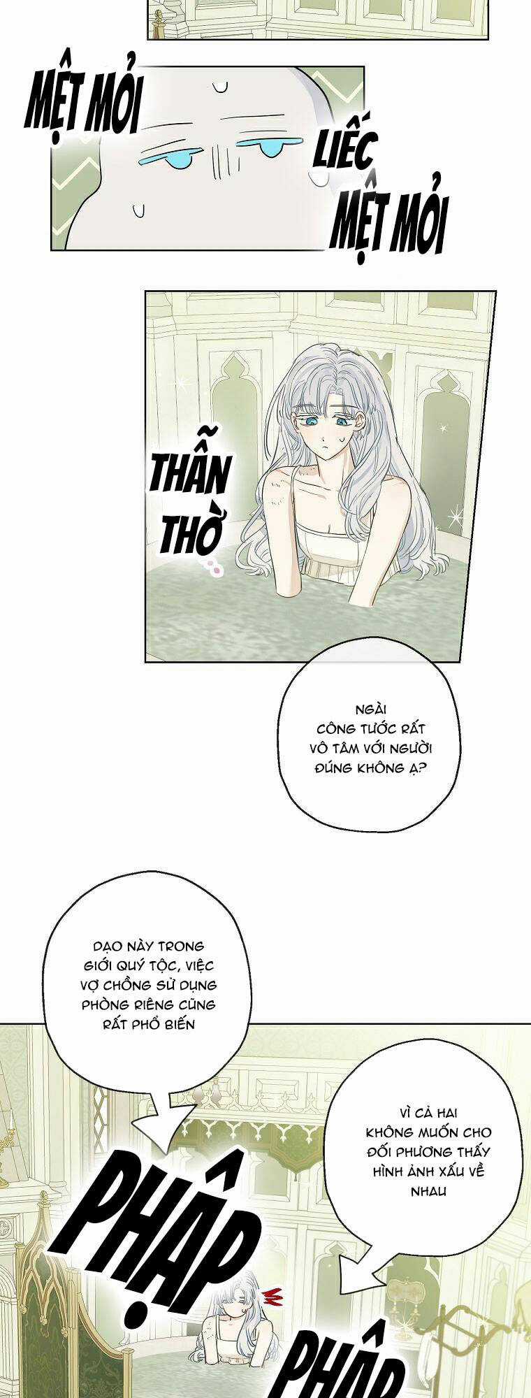 Đứa Con Gái Ngoài Giá Thú Của Bá Tước Chapter 34 trang 31