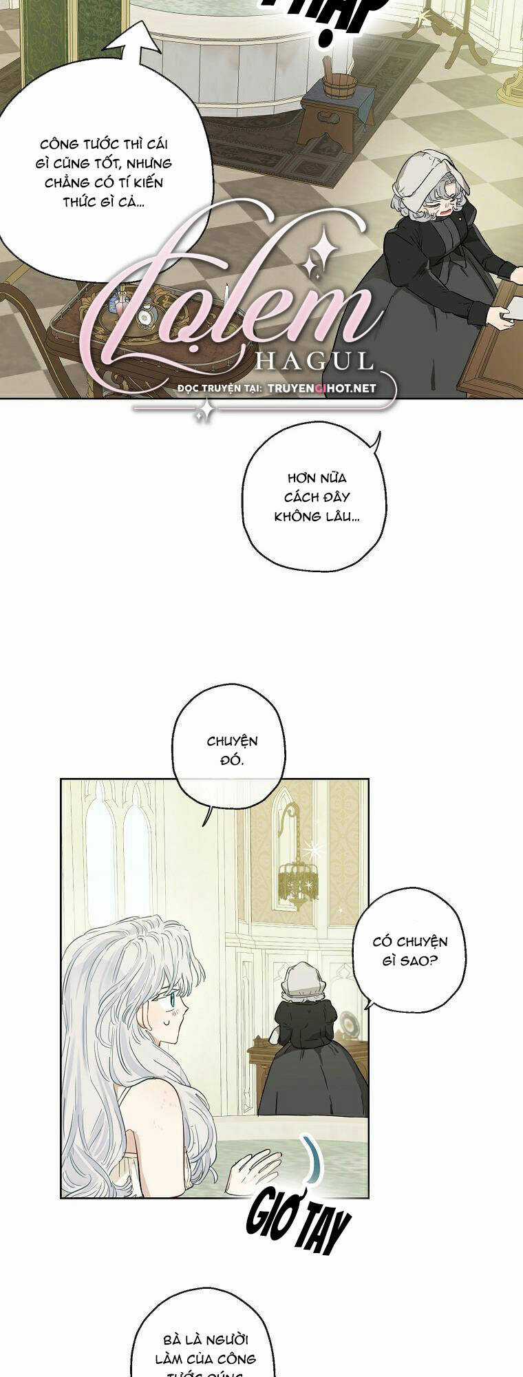 Đứa Con Gái Ngoài Giá Thú Của Bá Tước Chapter 34 trang 32