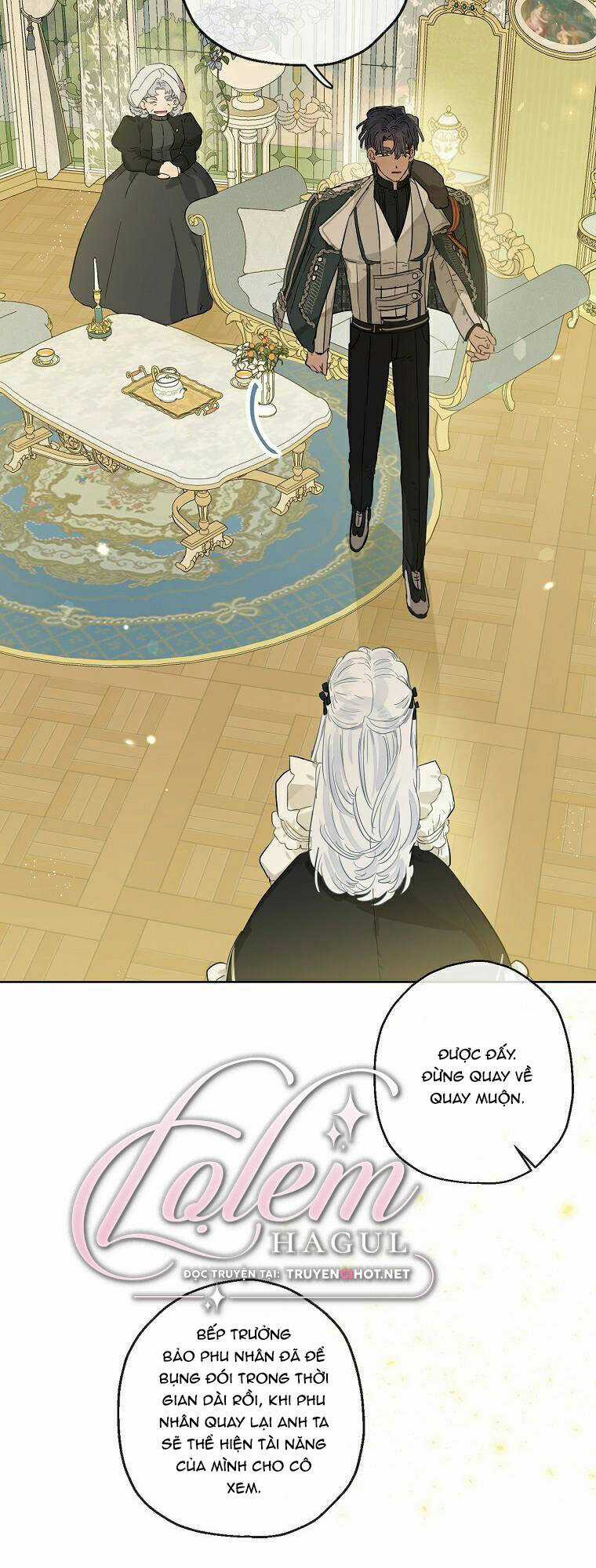 Đứa Con Gái Ngoài Giá Thú Của Bá Tước Chapter 35 trang 11