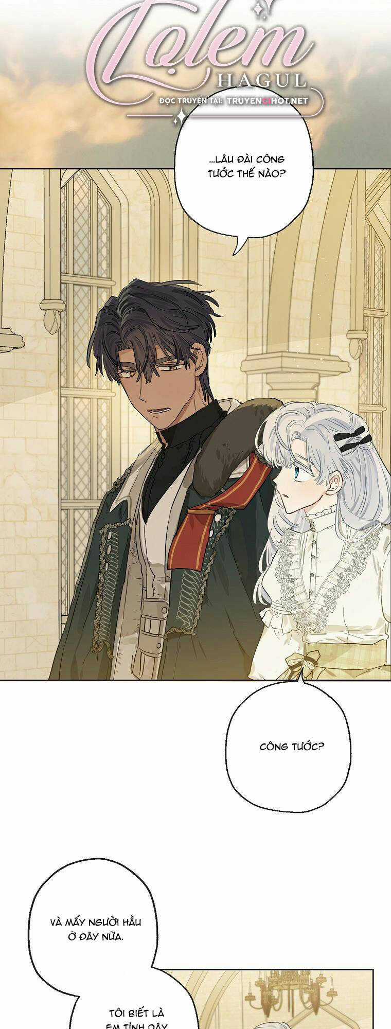 Đứa Con Gái Ngoài Giá Thú Của Bá Tước Chapter 35 trang 13